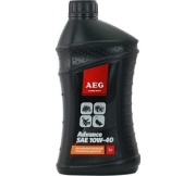 Масло 4х тактное AEG Advance SAE 10W40 API SJCF 600мл (полусинт.) 33291 купить по цене 440 р
