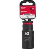 Головка ударная MILWAUKEE ShW 1/2 24 мм, удлиненная  4932480342 купить по цене 1 340 р