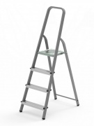 Стремянка Новая Высота 4 ступени 1110104 купить по цене 2 750 р