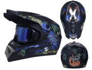 Шлем VIRZ VK100 (кросс) синий черный XS  от 07.05.2020 19:10:15