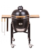 Гриль угольный Monolith Classic PRO-Serie 2.0, черный 121001-BLACK купить по цене 187 900 р