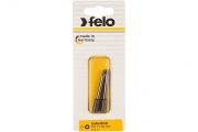 Бита FELO Industrial крестовая PH1х50мм, 2шт в блистере 02201536 купить по цене 390 р