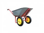 Тачка строительная KORONA 2колеса 110л/240кг