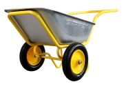 Тачка строительная SNIRREX двухколёсная 43.110.260 LUX 800.758 купить по цене 0 р