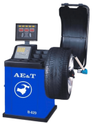 Балансировочный станок AE&T В-829 для литых колес, автоввод 3 параметров В-829 от 10.09.2020 14:31:5