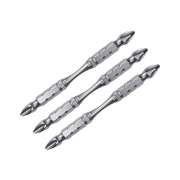 Бита двусторонняя MAKITA Silver Torsion PH3, 65 мм, E-form (MZ), 3 шт