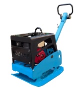 Виброплита бензиновая реверсивная ROBUST CPC-330HЕ GX390 300кг CPC-330HE купить по цене 546 000 р