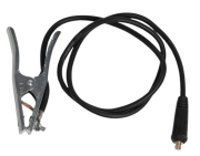 Кабель заземления 25мм, 2,5м с зажимом заземления и кабельной вилкой  от 10.09.2020 15:12:29