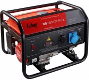 Генератор бензиновый FUBAG BS 3500 DUPLEX 8641453 8641453 20.11.2024 12:24:25