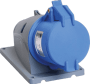 Розетка IEK стационарная ССИ-123 32А-6ч/200-250В 2Р+РЕ IP44 MAGNUM PSN11-032-3 от 07.05.2020 18:42:5