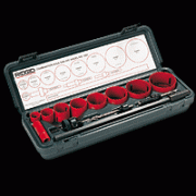 Набор коронок RIDGID 19-64 мм, 9 шт. 81500 от 07.05.2020 18:13:18