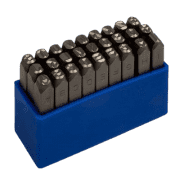 Набор ударных клейм Ситомо 5 мм, лат., 27 пр., KING TONY  9516 от 07.05.2020 18:15:57