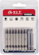 Бита P.I.T. HEX 50мм, 1/4", H4 P01C0037 купить по цене 190 р