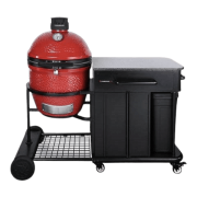 Гриль угольный KAMADO JOE Classic II со столом-тележкой KJ23TRHC от 10.11.2020 11:04:30
