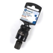 Шарнир карданный КОБАЛЬТ ударный 1/2", Cr-Mo (1 шт.) подвес 642-371 купить по цене 968 р