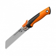 Пила тяговая Fiskars складная PowerTooth 150 мм, 19 tpi 1062932 купить по цене 3 560 р