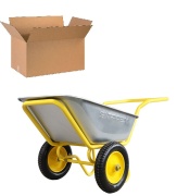 Тачка строительная SNIRREX двухколёсная 43.110.260 LUX PROFI 800.765 купить по цене 