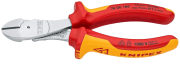 Кусачки Knipex боковые особой мощности 160 мм KN-7406160 от 10.09.2020 15:27:41