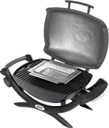 Гриль электрический WEBER Q 1400, тёмно-серый 52020079 от 10.09.2020 12:54:25