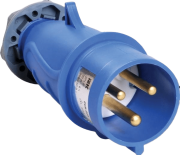 Вилка IEK переносная ССИ-023 32А-6ч/200-250В 2Р+РЕ IP44 MAGNUM PSN01-032-3 от 10.09.2020 14:14:18