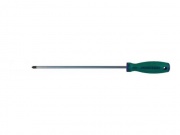 Отвертка Jonnesway крестовая ANTI-SLIP GRIP, PH1x100 мм D71P1100 купить по цене 465 р