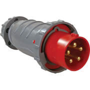 Вилка IEK переносная ССИ-035 63А 3P+PE+N 6ч/200/346-240/415В IP67 MAGNUM PSN02-063-5 от 10.09.2020 1