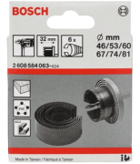 Набор коронок Bosch пильных 46-81мм, 6 предметов 2608584063 от 19.10.2020 10:35:43