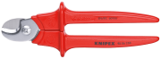 Кабелерез Knipex 1000V до 10 кв.мм, 230 мм KN-9506230 от 10.09.2020 15:12:20