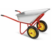 Тачка строительная SNIRREX двухколёсная 32.110.240 PROFI 800.741 купить по цене 