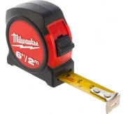 Рулетка MILWAUKEE 2м/6фт (ширина полотна 13мм) 48225502 купить по цене 530 р