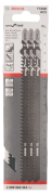 Пилки для лобзиков BOSCH T 744 D HCS Sf Wood (3шт) 2608663314 от 19.10.2020 10:38:47