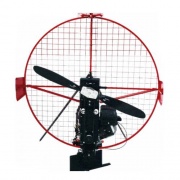 Комплект установки Бурлак М-АЭРО 20 л.с. поворотная (румпель)  купить по цене 132 870 р