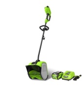 Снегоуборщик аккумуляторный GREENWORKS GD40SS30K4, АКБ 4А·ч и ЗУ GD40SS30K4 от 26.01.2026 13:44:15