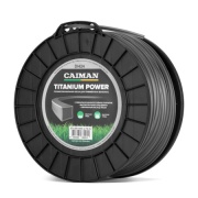 Корд триммерный Caiman Titanium Power 4 мм/72 м, квадрат DI424 купить по цене 6 890 р