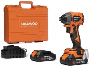 Винтоверт аккумуляторный DAEWOO DAX 3021Li SET DAX 3021Li SET купить по цене 13 990 р