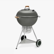 Гриль угольный WEBER Master-Touch, 70th Anniversary Edition, Metal Grey 19521004 купить по цене 49 900 р