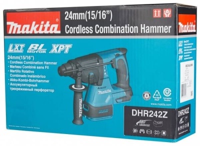 Перфоратор аккумуляторный MAKITA DHR182Z (без АКБ и ЗУ) 195494 купить по цене 19 490 р
