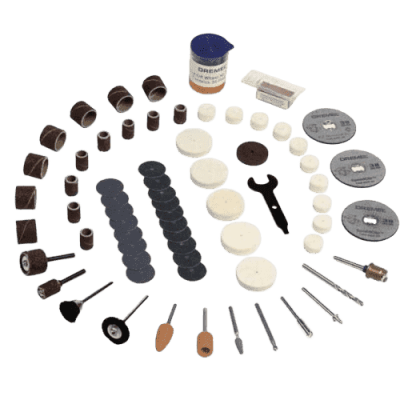 Набор насадок DREMEL универсальный 100 шт 2615S723JA купить по цене 0 р