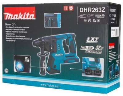 Перфоратор аккумуляторный MAKITA DHR263Z (без АКБ и ЗУ) 181963 купить по цене 22 990 р