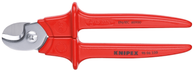 Кабелерез Knipex 1000V до 10 кв.мм, 230 мм KN-9506230 купить по цене 11 518 р