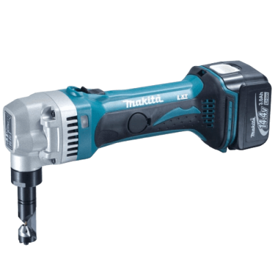 Ножницы по металлу аккумуляторные MAKITA DJN161RFE 182627 купить по цене 45 900 р