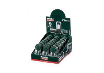 Набор бит METABO 9 предметов (12 наборов в дисплее) 6304190001 купить по цене 7 595 р