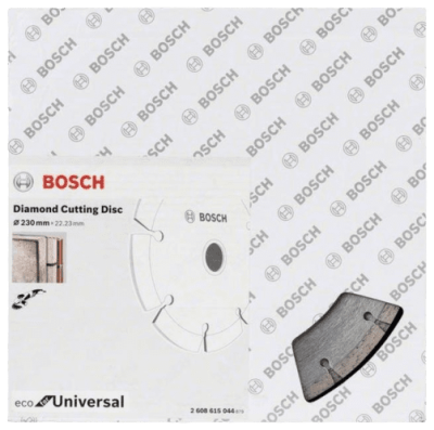 Диск алмазный Bosch 230x22,23мм ECO Universal 10шт 2608615044 купить по цене 17 335 р