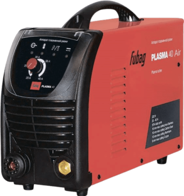 Аппарат плазменной резки FUBAG PLASMA 40 Air + горелка FB P40 6m 38429.2 купить по цене 76 670 р