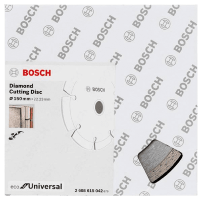 Диск алмазный Bosch 150x22,23мм ECO Universal 10шт 2608615042 купить по цене 10 185 р