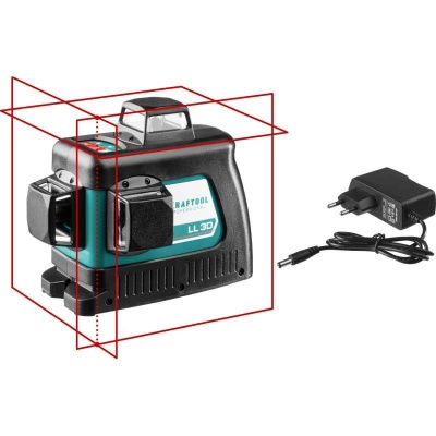 Лазерный нивелир KRAFTOOL LL-3D 34640 купить по цене 15 850 р