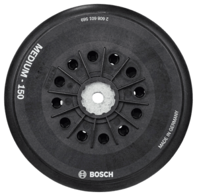 Тарелка опорная Bosch ф150мм, универсальная средняя 2608601569 купить по цене 6 145 р