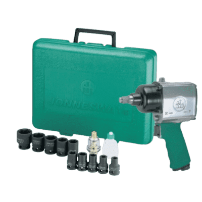 Пневмогайковерт Jonnesway 1/2" 7000 об/мин, 610 Nm JAI-0501K купить по цене 35 100 р