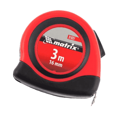 Рулетка MATRIX Status Autostop Magnet (3 м; 16 мм; Автостоп) 31037 купить по цене 124 р