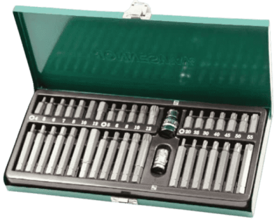 Набор вставок-бит JONNESWAY, 40 пр (4-12 мм) S29H4140S купить по цене 6 110 р